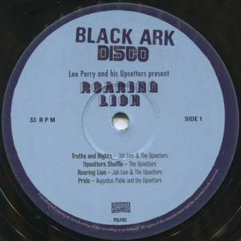 2LP Lee Perry: Roaring Lion CLR