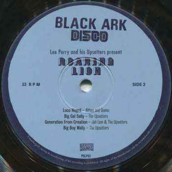 2LP Lee Perry: Roaring Lion CLR