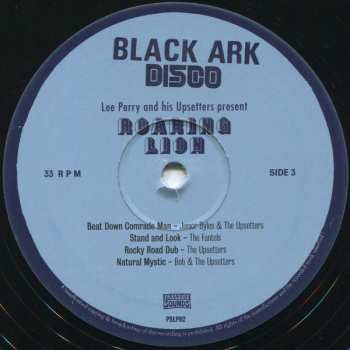 2LP Lee Perry: Roaring Lion CLR