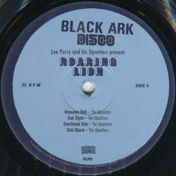 2LP Lee Perry: Roaring Lion CLR