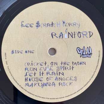 LP Lee Perry: Rainford