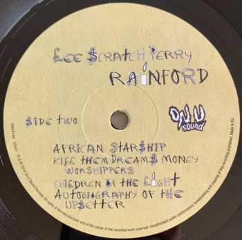 LP Lee Perry: Rainford
