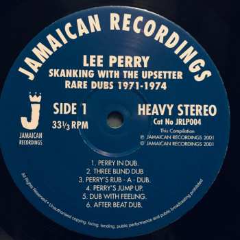 LP Lee Perry: Skanking With The Upsetter - Rare Dubs 1971-1974
