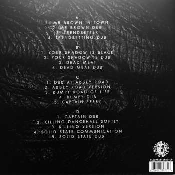 2LP Lee Perry: The Black Album LTD