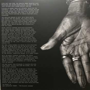 2LP Lee Perry: The Black Album LTD