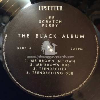 2LP Lee Perry: The Black Album LTD