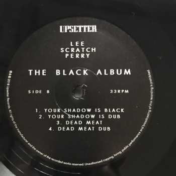 2LP Lee Perry: The Black Album LTD