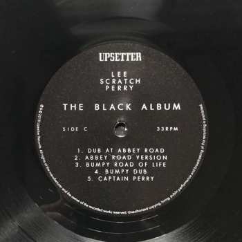 2LP Lee Perry: The Black Album LTD