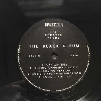 2LP Lee Perry: The Black Album LTD
