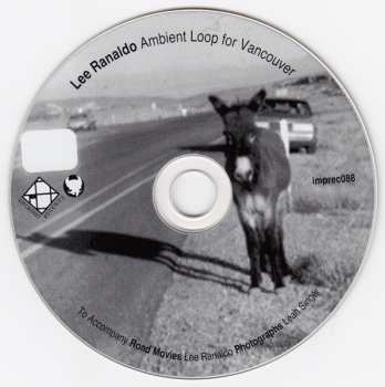 CD Lee Ranaldo: Ambient Loop For Vancouver LTD
