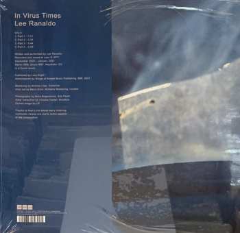 LP Lee Ranaldo: In Virus Times LTD | CLR
