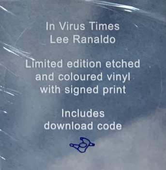 LP Lee Ranaldo: In Virus Times LTD | CLR