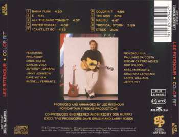 CD Lee Ritenour: Color Rit