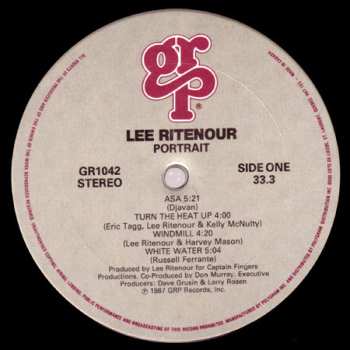 LP Lee Ritenour: Portrait
