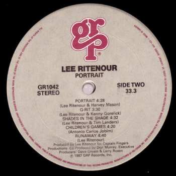 LP Lee Ritenour: Portrait