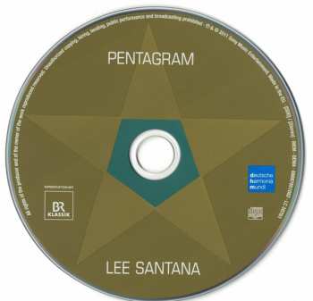 CD Lee Santana: Pentagram