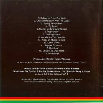 CD Lee Perry: Station Underground Report