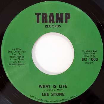 SP Lee Stone: What Is Life