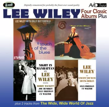 Lee Wiley: Four Classic Albums Plus