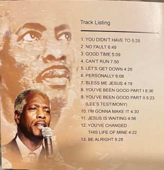 CD Lee Williams & The Spiritual QC's: Good Time : Live In Memphis