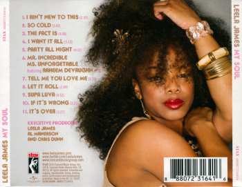 CD Leela James: My Soul