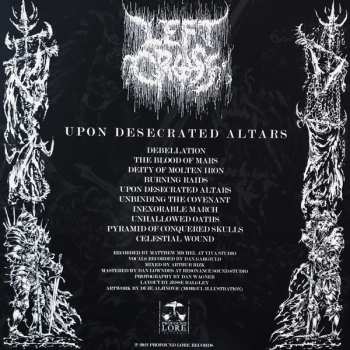 LP Left Cross: Upon Desecrated Altars