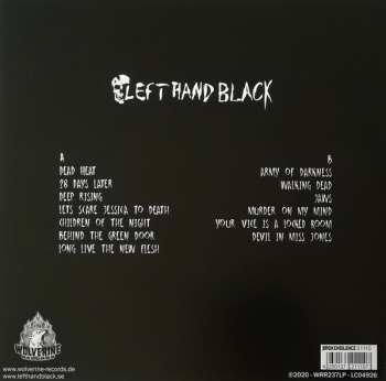 LP Left Hand Black: Left Hand Black