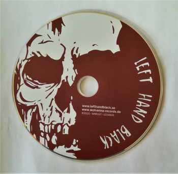 LP Left Hand Black: Left Hand Black