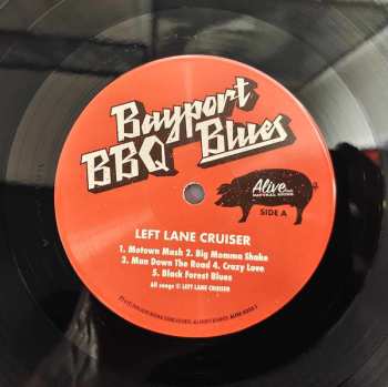 LP Left Lane Cruiser: Bayport BBQ Blues