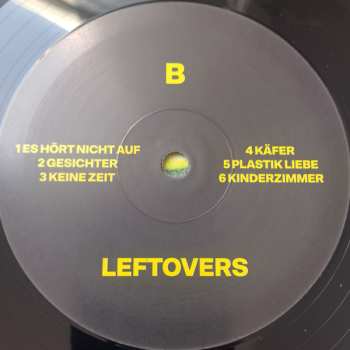 LP Leftovers: Krach