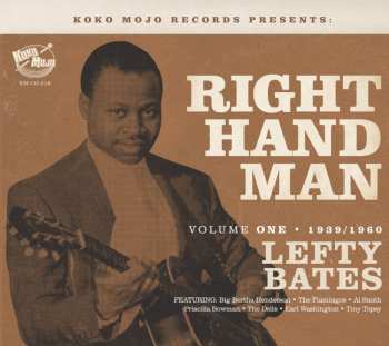 Album Lefty Bates: Right Hand Man - Lefty Bates Vol.1