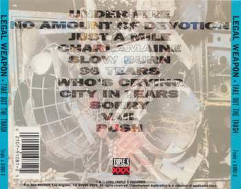 CD Legal Weapon: Take Out The Trash