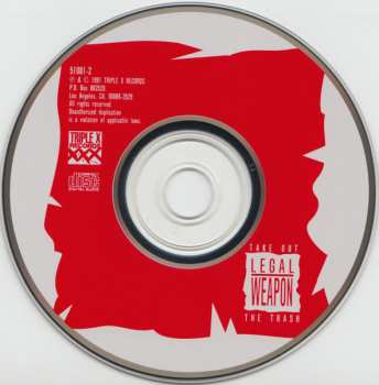 CD Legal Weapon: Take Out The Trash