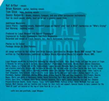 CD Legal Weapon: Take Out The Trash