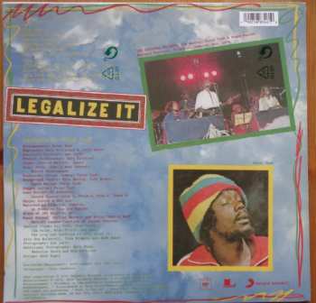 2LP Peter Tosh: Legalize It LTD | CLR