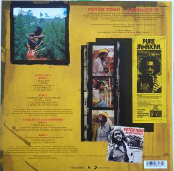 2LP Peter Tosh: Legalize It LTD | CLR