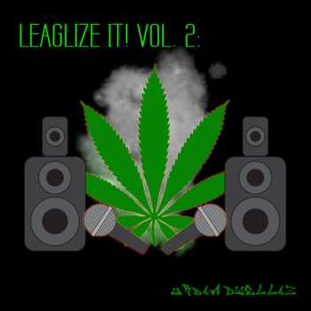 Album Legalize It! Vol. 2: Urban Dwellaz / Various: Legalize It! Vol. 2: Urban Dwellaz