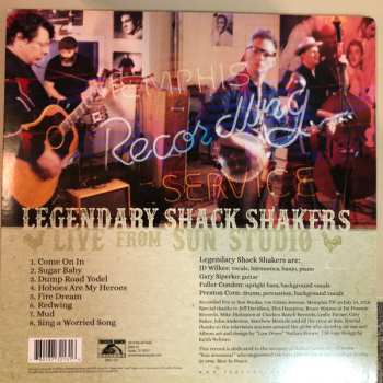 LP Legendary Shack Shakers: Live From Sun Studios