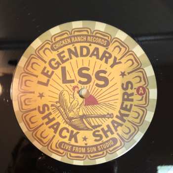 LP Legendary Shack Shakers: Live From Sun Studios