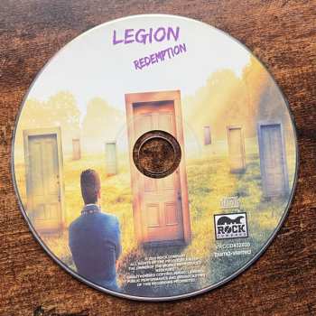 CD Legion: Redemption DIGI