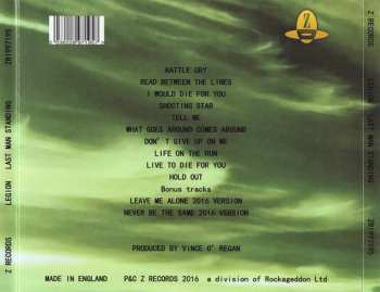 CD Legion: Last Man Standing