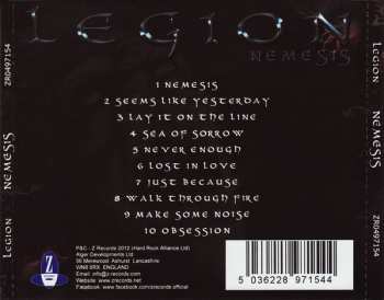 CD Legion: Nemesis