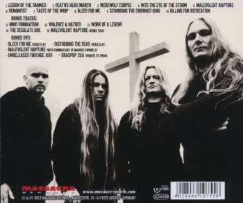 CD/DVD Legion Of The Damned: Malevolent Rapture (In Memory Of...)