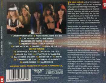 CD Legs Diamond: Fire Power