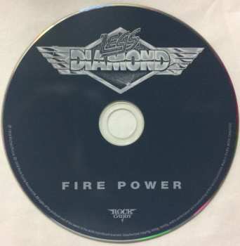 CD Legs Diamond: Fire Power