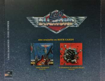 CD Legs Diamond: Fire Power