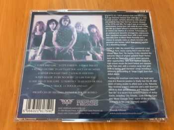 CD Legs Diamond: Town Bad Girl