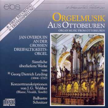 Album Leiding / Overduin: Organ Music From Ottobeuren