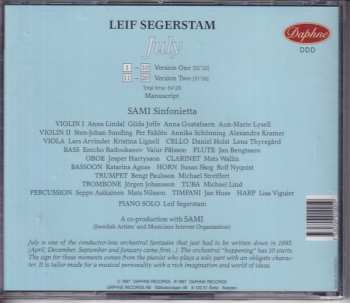 CD Leif Segerstam: July