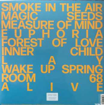 LP Leifur James: Magic Seeds LTD | NUM | CLR